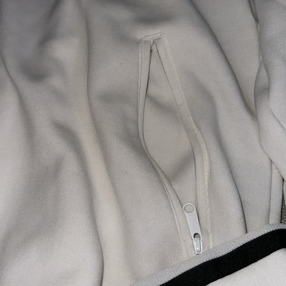 Men adidas hoodie zip sweater - Picture 4 of 8